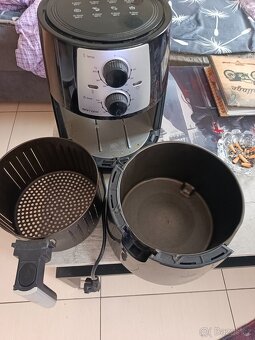 Fritéza horkovzdušná Delimano - 2