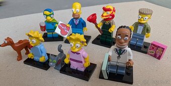 LEGO minifigures - The Simpsons 7ks - 2