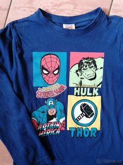 Chl. pyžamo Marvel vel. 122 - 2