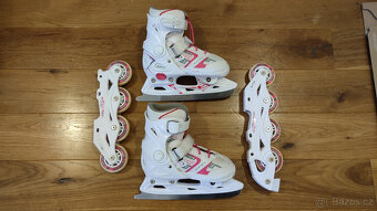 Dětské kombinované brusle Element - 2