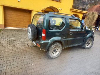 Suzuki Jimny 1,3 60KW 4X4 - 2