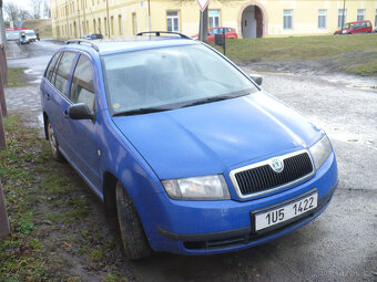 Škoda Fabia Combi 1,2 MPI 47kW - 2