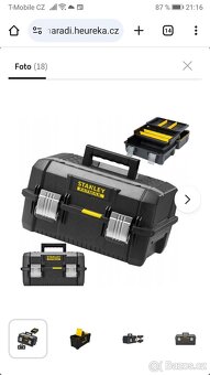 Kufr na nářadí Stanley - 2