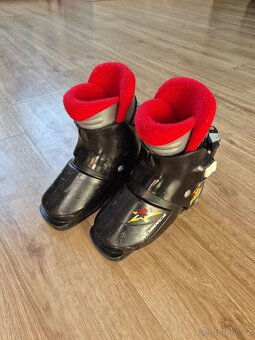 Dětské lyžáky Nordica - 2