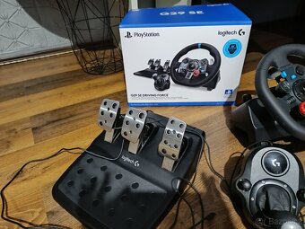 Logitech G29 + řadící páka | PS4/PS5/PC | TOP STAV | 11/2025 - 2