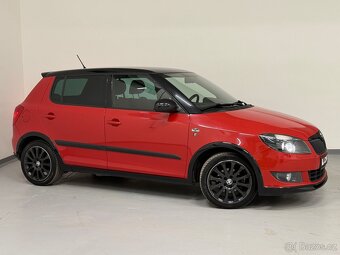Škoda Fabia 1.2 TSI Monte-Carlo FL 2014 - 2