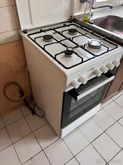 Plynový sporák - 2