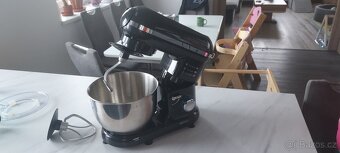 Kuchyňský robot Delimano PRO SM-1519BM černý - 2