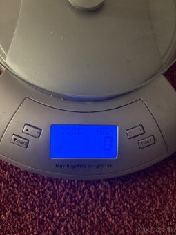 Kuchyňská vaha - 2