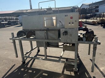 Fréza na kulatinu - dřevěné palisády - 2