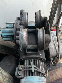 Elektrická jeřábová kočka 3200kg - 2