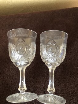 Různé staré sklo - 2