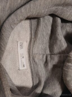 Zara crop topová mikina - 2