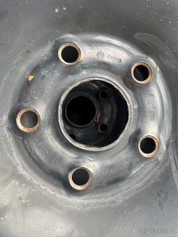 Kola Plechy 5x112 R16 ET50 - 2