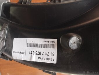 BMW 1 E87 vedení vzduchu levé - 2