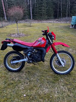 kawasaki kmx 125 - 2