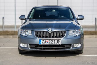 Škoda Superb 3.6 , 4x4 , 191kW, A/T, A6 - 2