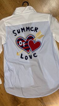 Dámská košile Tommy Hilfiger s nášivkami - 2