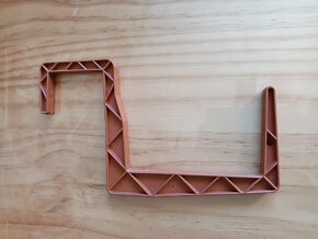 Držák na truhlíky. - 2