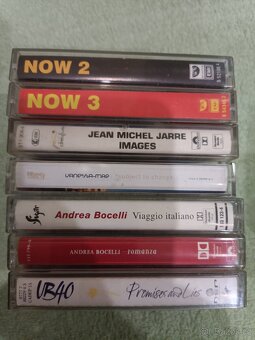 Originál MC kazety - 2
