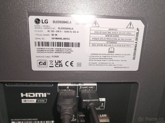 LG OLED 55" - 2