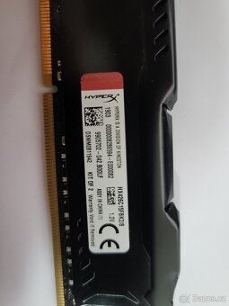 Kingston Hyper X Fury - 2x4 GB DDR4 PC 3200 - 2