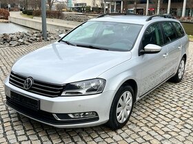 Volkswagen Passat Variant 2.0TDI DSG SENZORY VÝHŘEV SERVISKA - 2