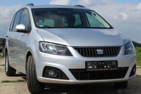 Seat Alhambra 2.0 Tdi 103Kw 7 míst 157000km 1.majitelWEBASTO - 2