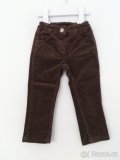 Set 2 ks dětské manšesterové kalhoty BENETTON vel. 92 - 2