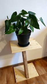Dřevěný stolek - 2