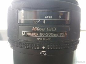 Nikon Nikkor 80-200/2.8 AF ED - 2