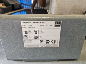 Kompresor Schneider UNM 580-15-90 - 2
