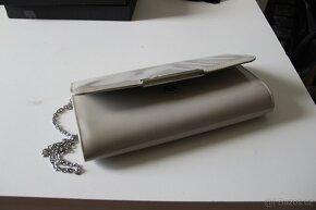 Kožená lakovaná kabelka/ psaníčko NOBO - 2