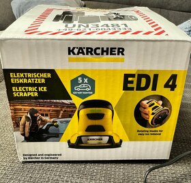 Elektrická škrabka Karcher (EDI 4) - 2