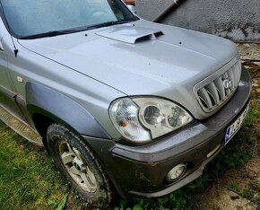 HYUNDAI TERACAN 2,9 D 110KW. ROK 2002-2003 - 2