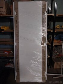 Dveře 70L bílé DOORNITE výplň DTD - 2