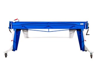 Ohýbačka plechu M40X2200 s nožem+Hladička falcu - 2