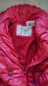 Přechodná dívčí bunda Zara, vel. 86 - 2