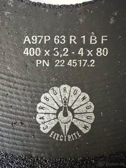 Prodám řezné kotouče 400x3,2 - 4x80 - 2