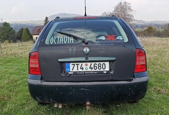 OCTAVIA 2.0i 4x4, provoz od 2003, tažné - 2