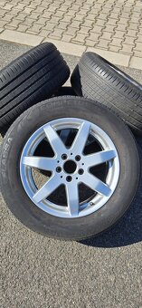 Prodam originální letní kola na Mercedes GLK 5x112 R17 - 2