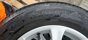 Kola 5x120 letni pneu Continental UltraContact 195/65/R15 H - 2