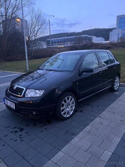 Škoda Fabia RS 1.9 TDI 96 kw. - 2