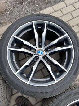 BMW Alu kola R20 MPower X5M X6M M611 - 2