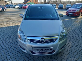 Opel Zafira 1.6i TAŽNÉ 7 MÍST 2010 BEZ KOROZE - 2