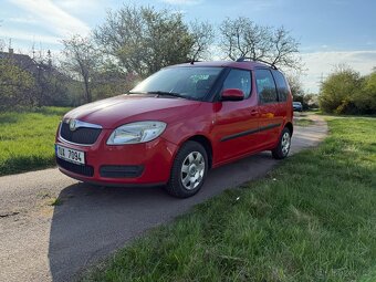 Škoda Roomster 1.2 KLIMA, vyhř. sedadla, 1 majitel - 2