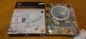 CIEN Beauty Kosmetické zrcátko s LED osvětlením - 2
