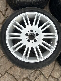 Mercedes Benz W211 S211 Sportpaket alu kola 18” - 2