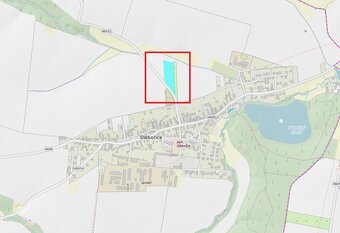 Prodej pole – 1 354 m² - kú Stěbořice - 2