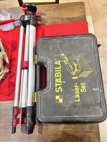 Laser set Stabila type : 80 LMs-P 40cm nr. 02451 - 2